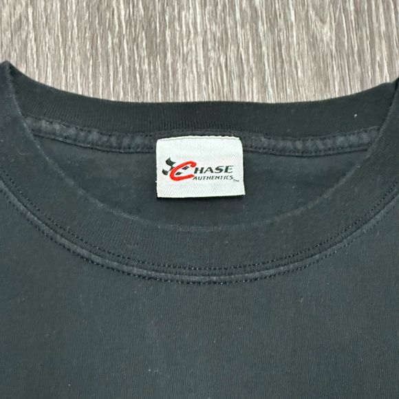 Vintage Dale Earnhardt Jr Chase Authentics T-Shirt Adult Extra Large Black 2008 - Picture 6 of 7